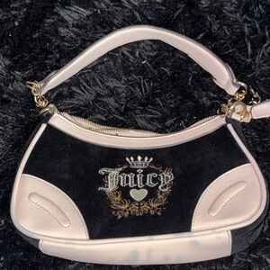 Vintage small juicy couture hand bag